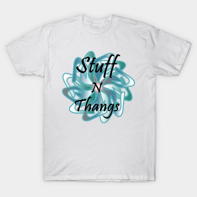 stuff n thangs T-Shirt by tiffytiff